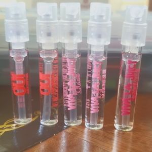 5 vials Juicy Couture Viva la Juicy, OUI